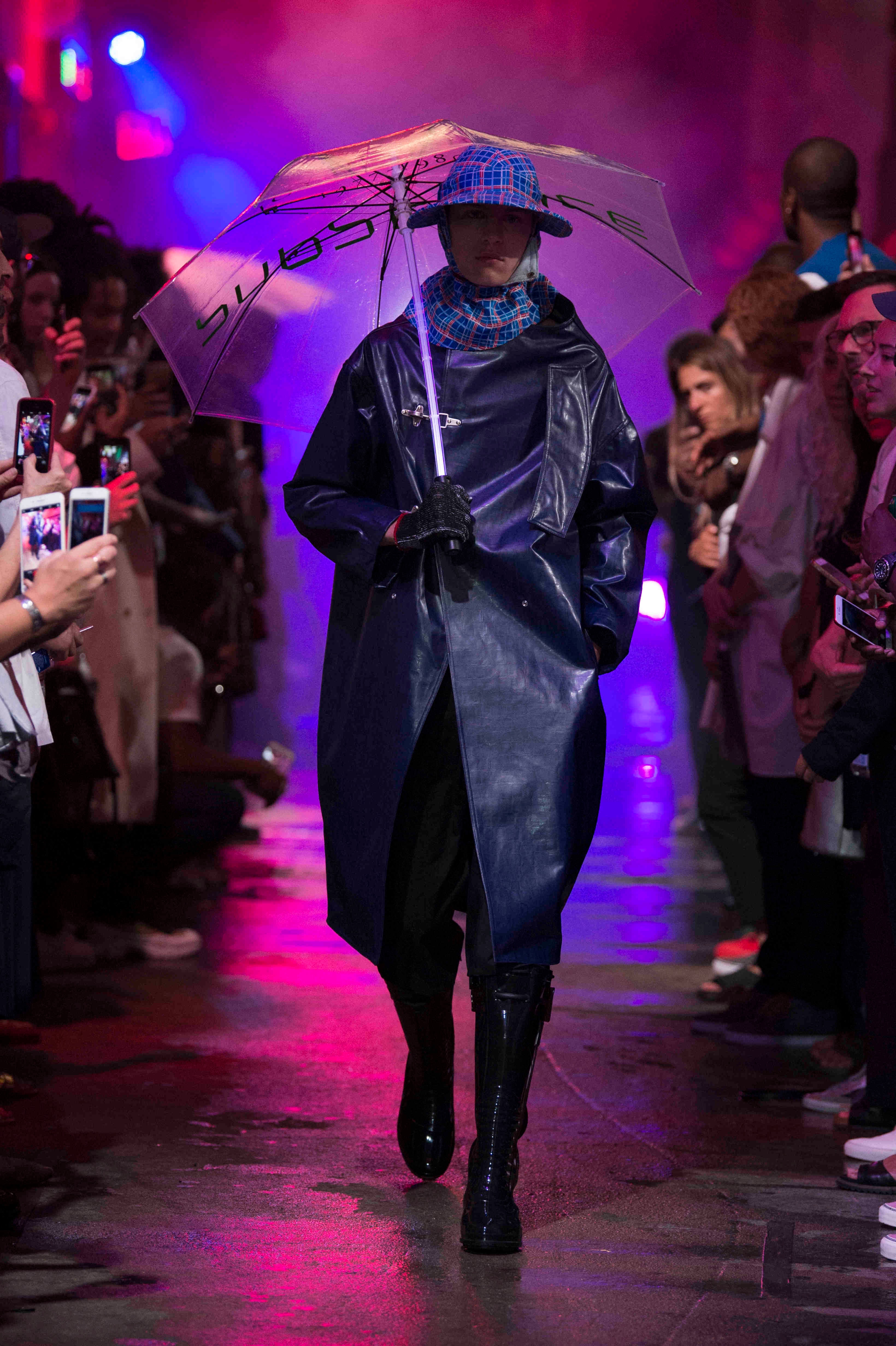 New York Fashion Week Men's Primavera/Estate 2018 Raf Simons